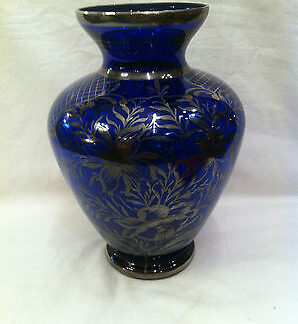VASO VETRO VENEZIANO 1950  VENETIAN GLASS VASE 1950