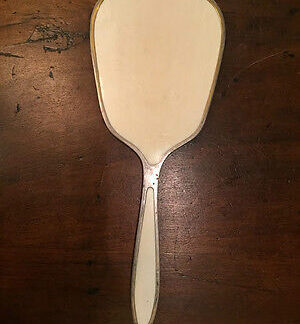 SPECCHIO ARGENTO  SILVER MIRROR 1900
