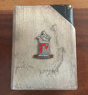 PORTA AGENDA IN ARGENTO  1964 SILVER BOX 1964