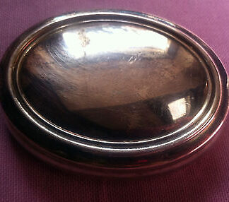SCATOLA IN ARGNETO ANNI'40 SILVER BOX '40