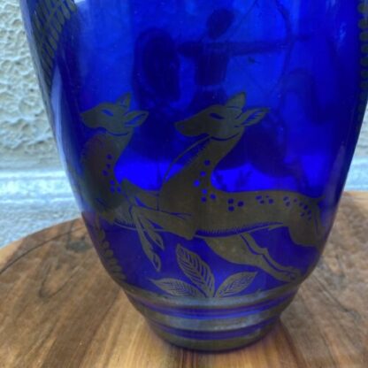 VASO VETRO VENEZIANO 1950  VENETIAN GLASS VASE 1950 - immagine 7