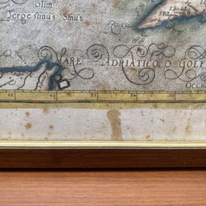antique maps Istria antica cartina - immagine 9