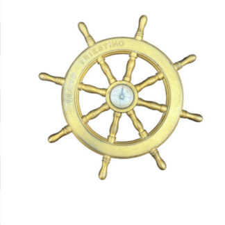 lloyd triestino bussola compass  midcentury  timone boat  Trieste