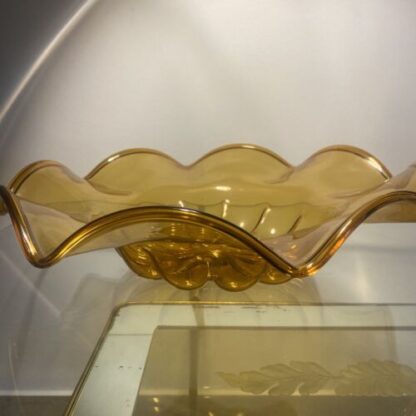 centrotavola Cappellin per Venini 1930 centerpiece Murano glass midcentury - immagine 6