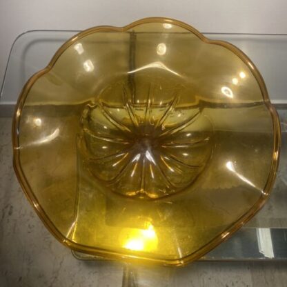 centrotavola Cappellin per Venini 1930 centerpiece Murano glass midcentury - immagine 7