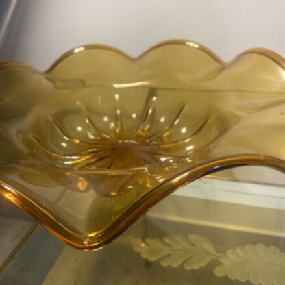 centrotavola Cappellin per Venini 1930 centerpiece Murano glass midcentury - immagine 9