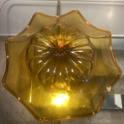 centrotavola Cappellin per Venini 1930 centerpiece Murano glass midcentury - immagine 10