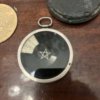 (PRL) 1922 ICA ICONTA ESPOSIMETRO COLLEZIONE LICHT LIGHT METER STAR + ORIG. CASE