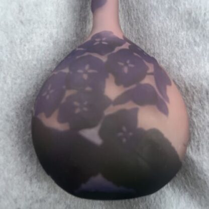 Vaso Cameo Émile Gallé Vase French Vaso  Flower Glass Gallé - immagine 13
