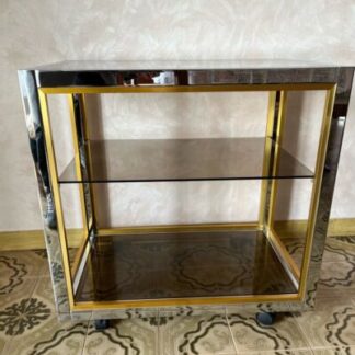 Carello Renato Zevi 1970 brass alluminium
