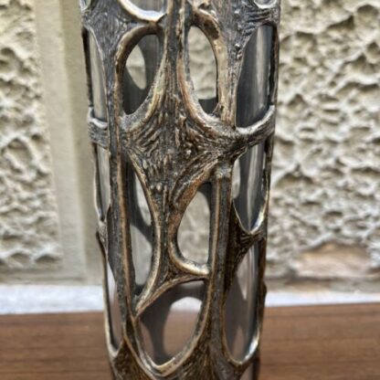 Vase 1970 Brutalist Italy Vaso - immagine 4