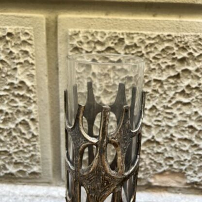 Vase 1970 Brutalist Italy Vaso - immagine 5