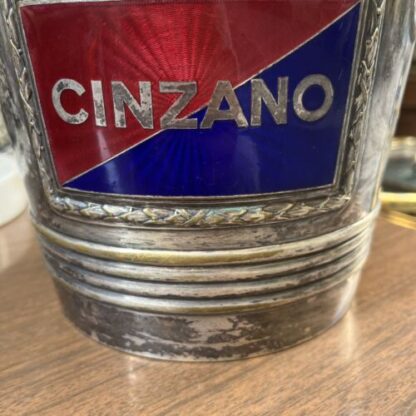 Ice Bucket Cinzano SIAP Argenterie Alessandria Italy Midcentury - immagine 4