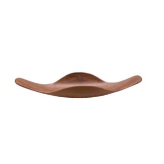 Centrotavola in legno di Anri Form Wood Teak Italy Midcentury