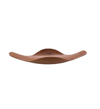 Centrotavola in legno di Anri Form Wood Teak Italy Midcentury