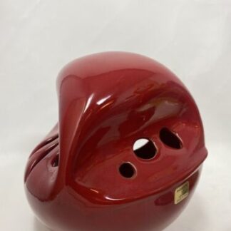 ceramica Laveno Italia red ceramic Laveno Italy