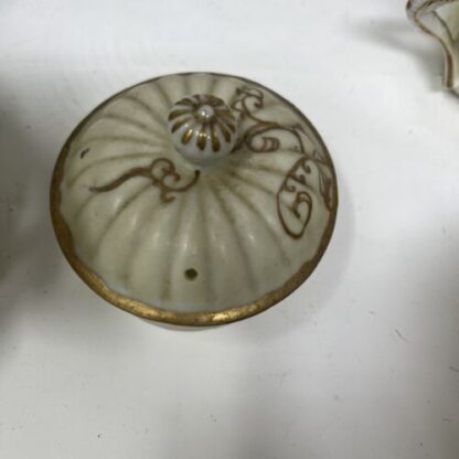Tea Service Porcelain Antique Japanese Servizio Caffè Porcellana - immagine 4