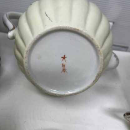 Tea Service Porcelain Antique Japanese Servizio Caffè Porcellana - immagine 5