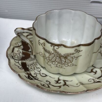 Tea Service Porcelain Antique Japanese Servizio Caffè Porcellana - immagine 8