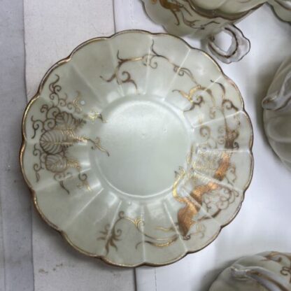 Tea Service Porcelain Antique Japanese Servizio Caffè Porcellana - immagine 15
