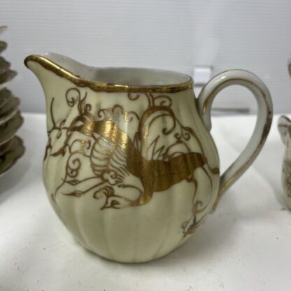 Tea Service Porcelain Antique Japanese Servizio Caffè Porcellana - immagine 19