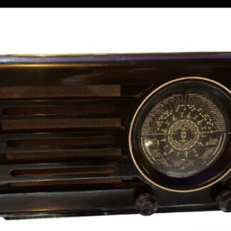 ANTICA RADIO D'EPOCA A VALVOLE PHILIPS  BI 480/A 1947 FUNZIONANTE
