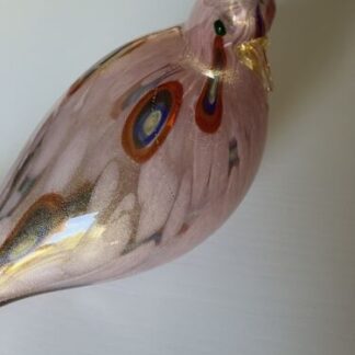 colombe in vetro Murano Glass Avem Nason  1960  Murano Glass Italy
