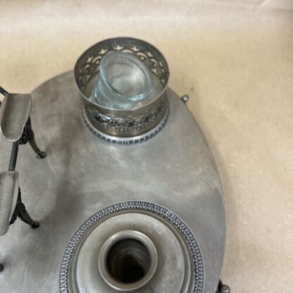 Antico Calamaio Silver  Calmaio  Inkwell - immagine 9
