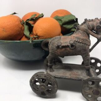 Giocattoli Vintage Carretto Cavallino Vintage Toy Horse Carriage 1940