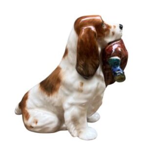 Dog Ceramic  England   Royal Doulton Cane Ceramica