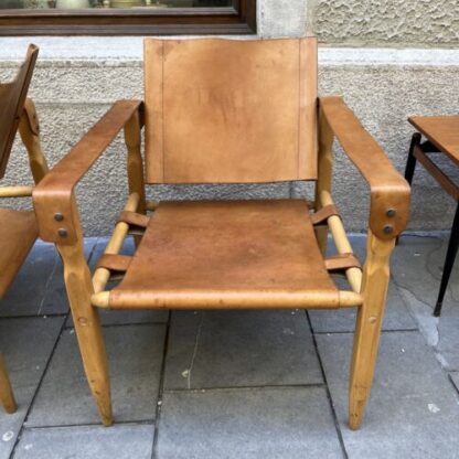 SEDIA DA SAFARI WILHELM KIENZLE   Midcentury Armchair - immagine 2