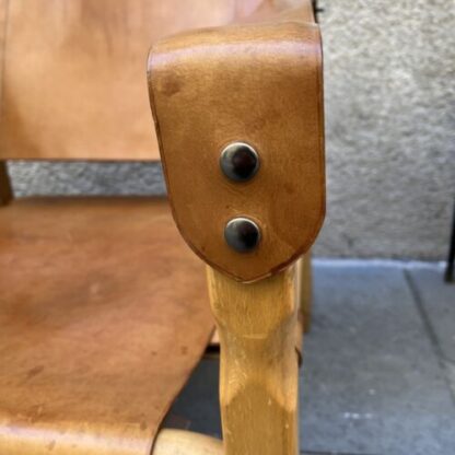 SEDIA DA SAFARI WILHELM KIENZLE   Midcentury Armchair - immagine 3