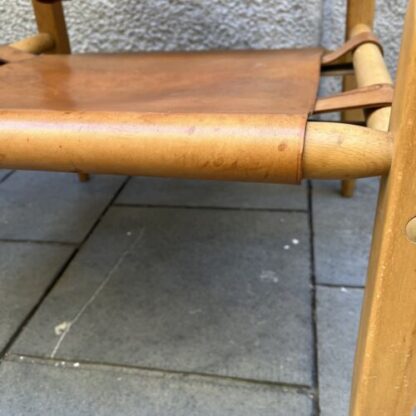 SEDIA DA SAFARI WILHELM KIENZLE   Midcentury Armchair - immagine 5