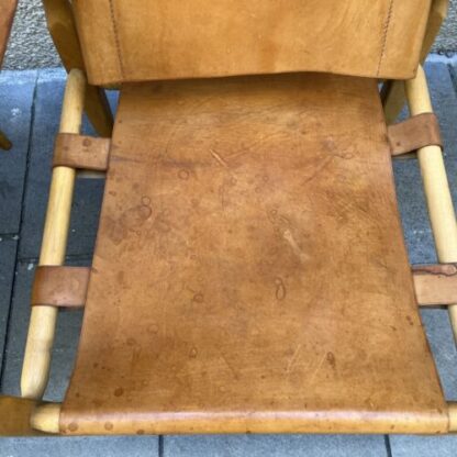 SEDIA DA SAFARI WILHELM KIENZLE   Midcentury Armchair - immagine 6