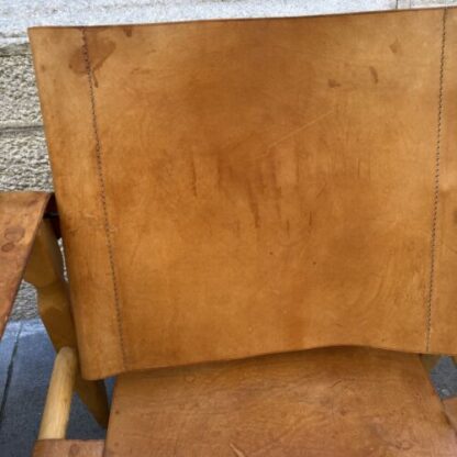 SEDIA DA SAFARI WILHELM KIENZLE   Midcentury Armchair - immagine 7