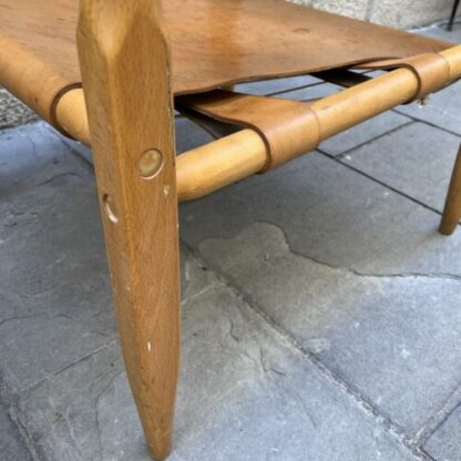 SEDIA DA SAFARI WILHELM KIENZLE   Midcentury Armchair - immagine 16