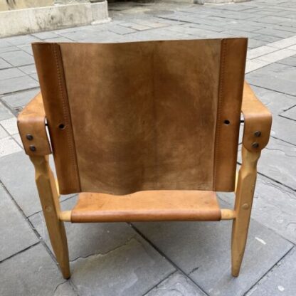 SEDIA DA SAFARI WILHELM KIENZLE   Midcentury Armchair - immagine 17