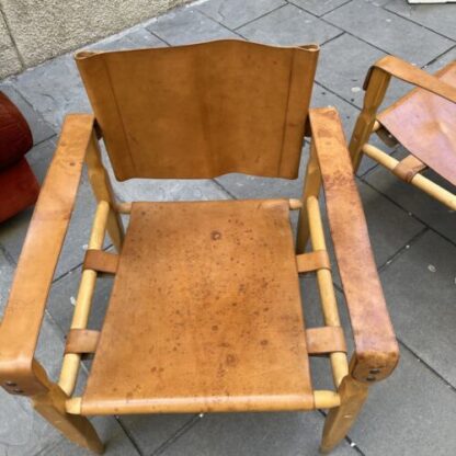 SEDIA DA SAFARI WILHELM KIENZLE   Midcentury Armchair - immagine 21