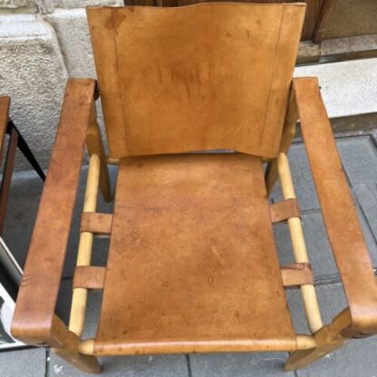 SEDIA DA SAFARI WILHELM KIENZLE   Midcentury Armchair - immagine 22