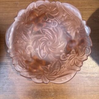 centrotavola vetro anni 50 midcentury murano glass France