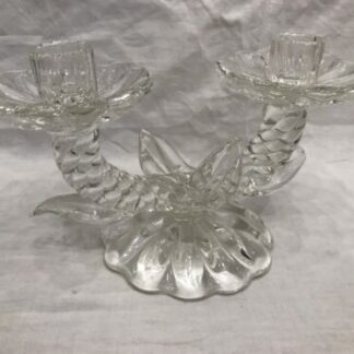 Murano Glass Barovier Mid Century Vetro Murano Barovier Candelabra Candelabro