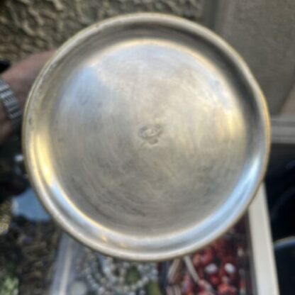 Secchiello MARTINI ARGENTO ghiaccio glassetta champagne 1920 SIAP ALESSANDRIA - immagine 11