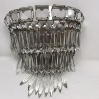 Applique Lampade da muro Sconces Midcentury Crystal
