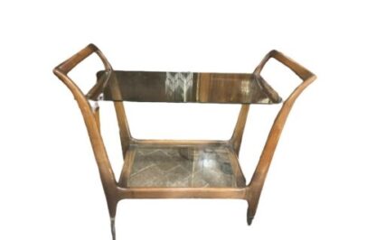 Carello  Cesare Lacca Midcentury Bar Cart Trolley