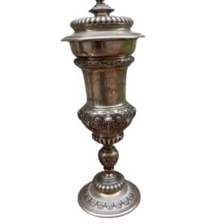 Antique Cup Marina Regata Verein Boat Coppa Argento Marina