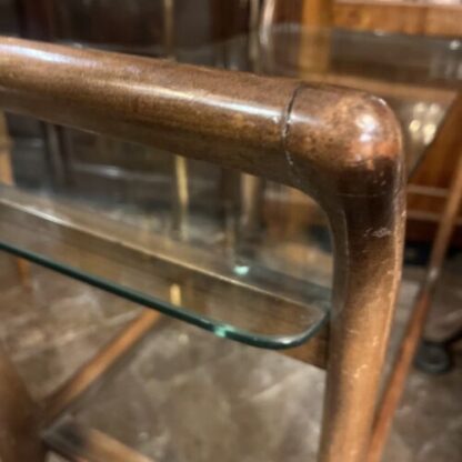 Carello  Cesare Lacca Midcentury Bar Cart Trolley - immagine 8