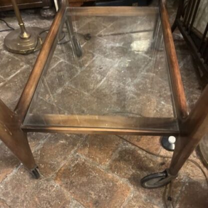 Carello  Cesare Lacca Midcentury Bar Cart Trolley - immagine 9