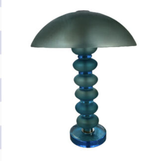 table lamp glass cenedese midcentury Murano Italy