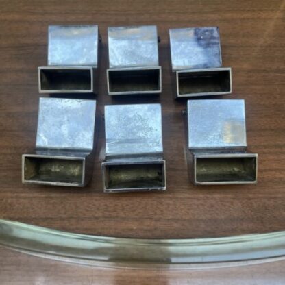 Set Toilette Fontana arte Glass Bathroom Set  Glass Italy - immagine 7