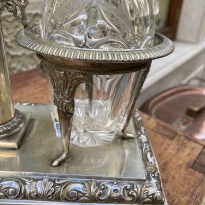 antica oliera argento antique cruet set - immagine 5